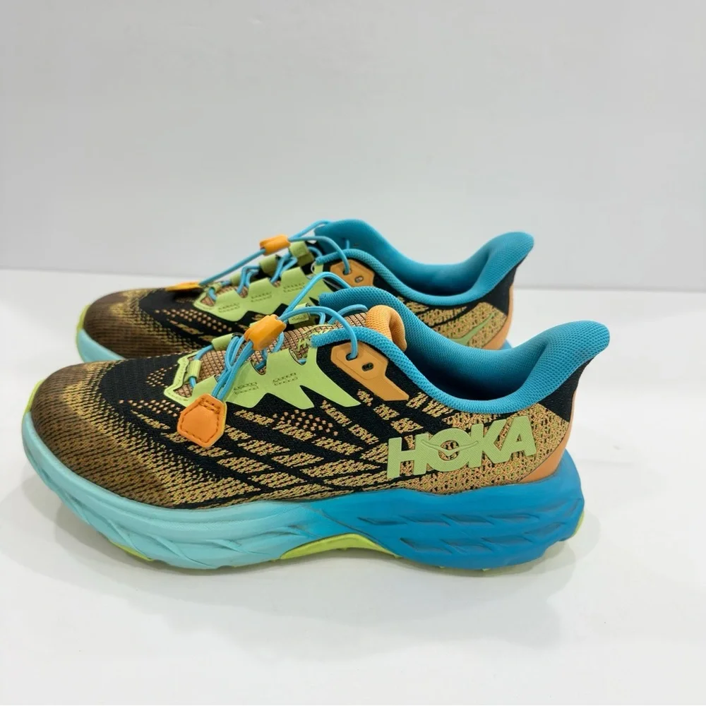 Hoka One One Big Kids Youth Speedgoat 5 Hiking Shoes - Picture 5 of 10
